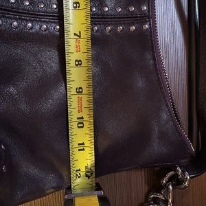 Michael Kors Uptown Astor Bag - Used (Plum Color)